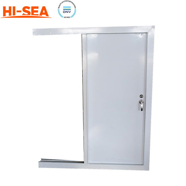 Aluminum Wheelhouse Gastight Sliding Door